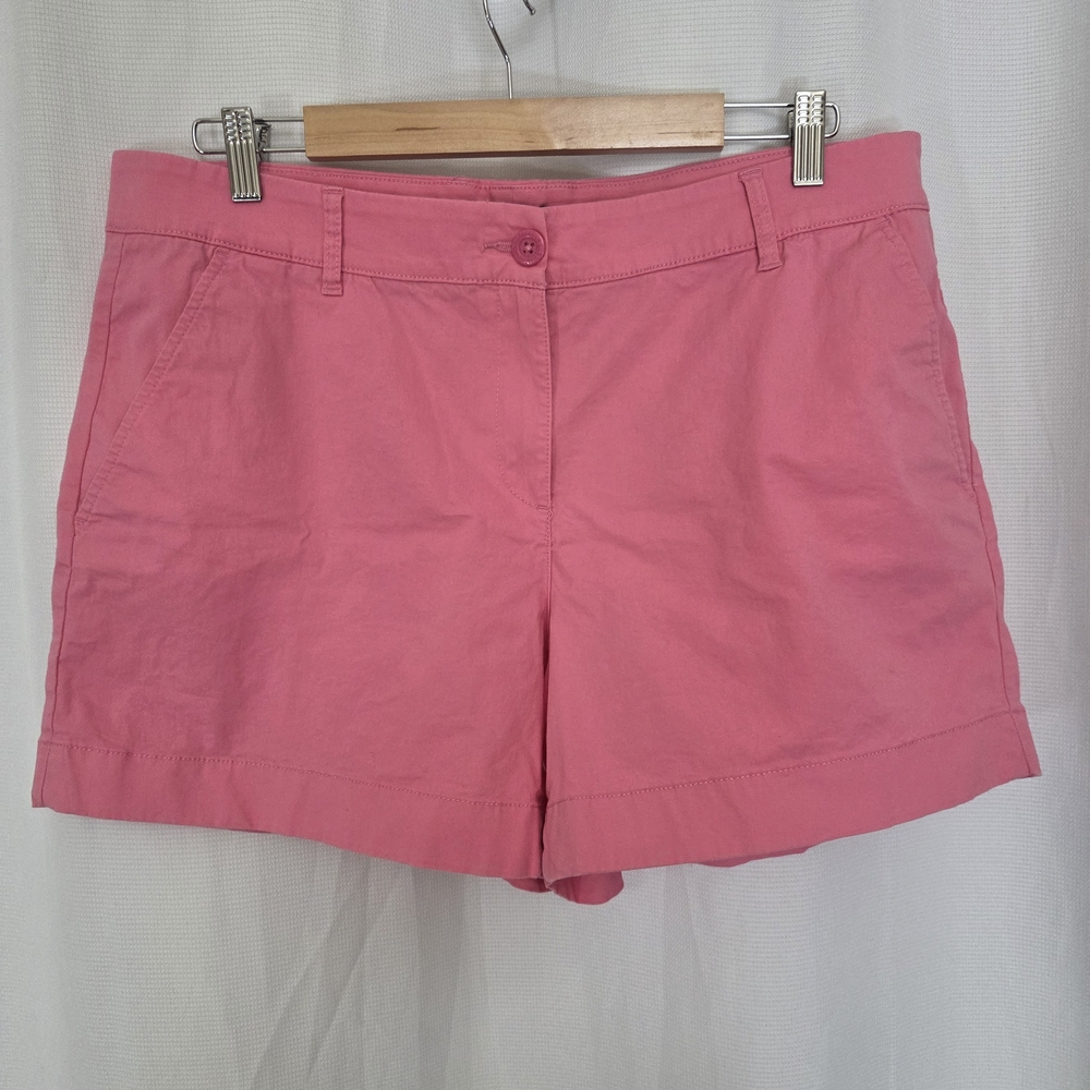 Nautica Pink Classic Cotton Shorts